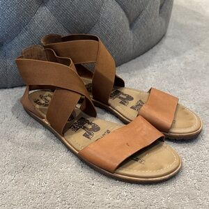 Sorel Tan Strappy Sandals